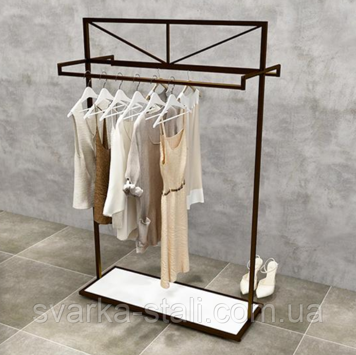 Купить Вешалку Рейл Напольную Для Одежды