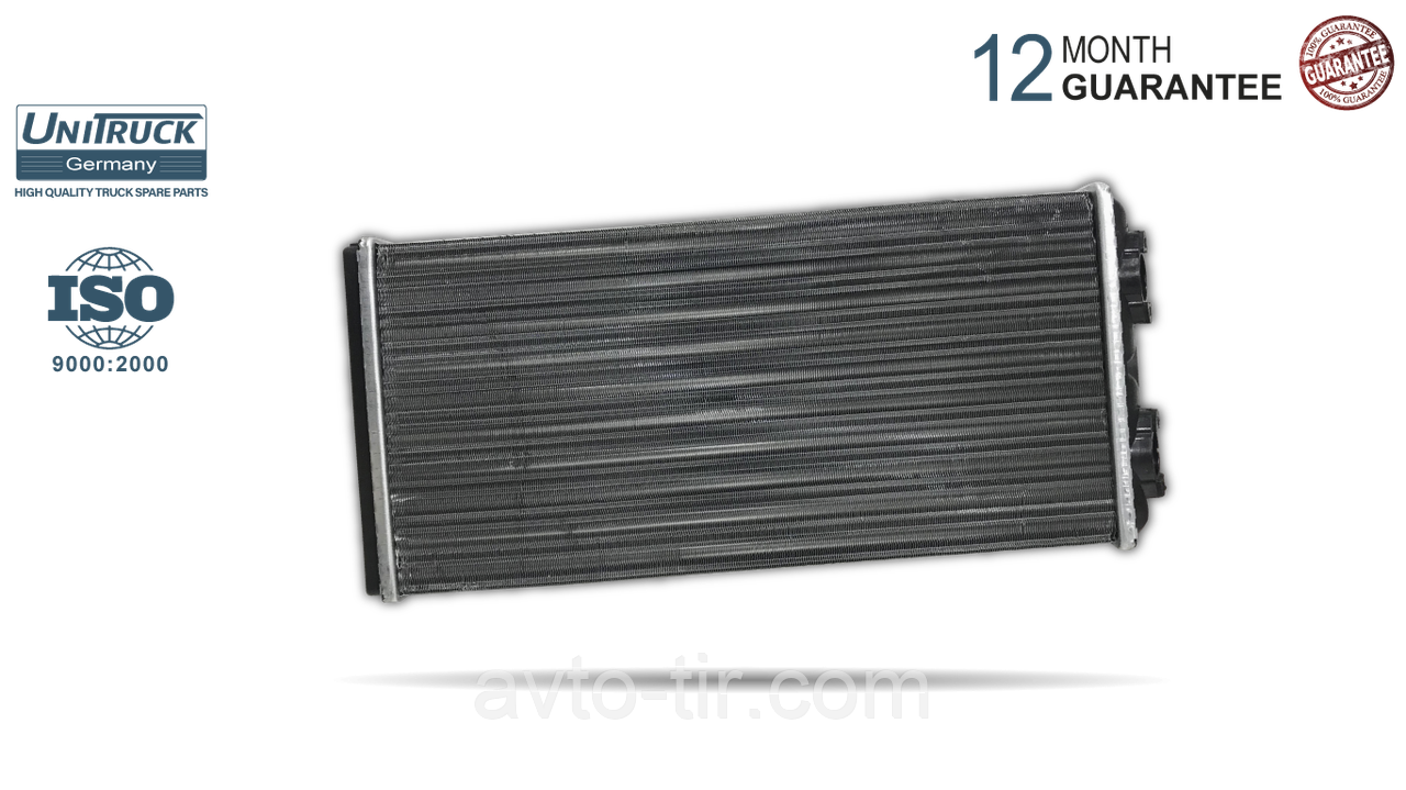 Радіатор пічки MAN F2000 / M2000, фото 1