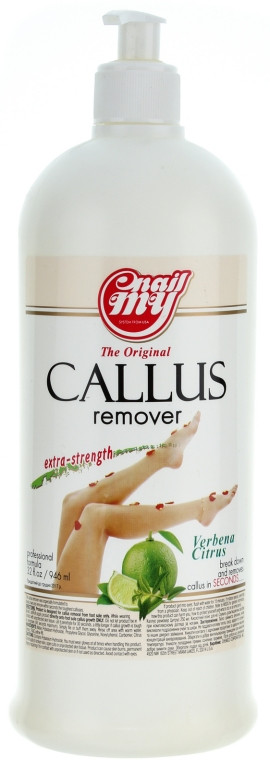 Callus remover - Кислотний пілінг для педикюру (Лайм), фото 1