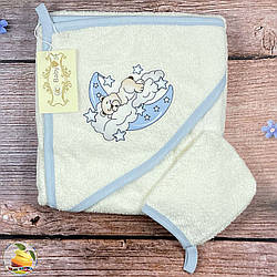 Рушник для купання, хлопчик Розмір: 75х 75 см (01524-2)
