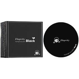 Гідрогелеві патчі для очей зволожуючі Diapretty Hydrogel Eye Patch Black 60 шт (8809532990078)