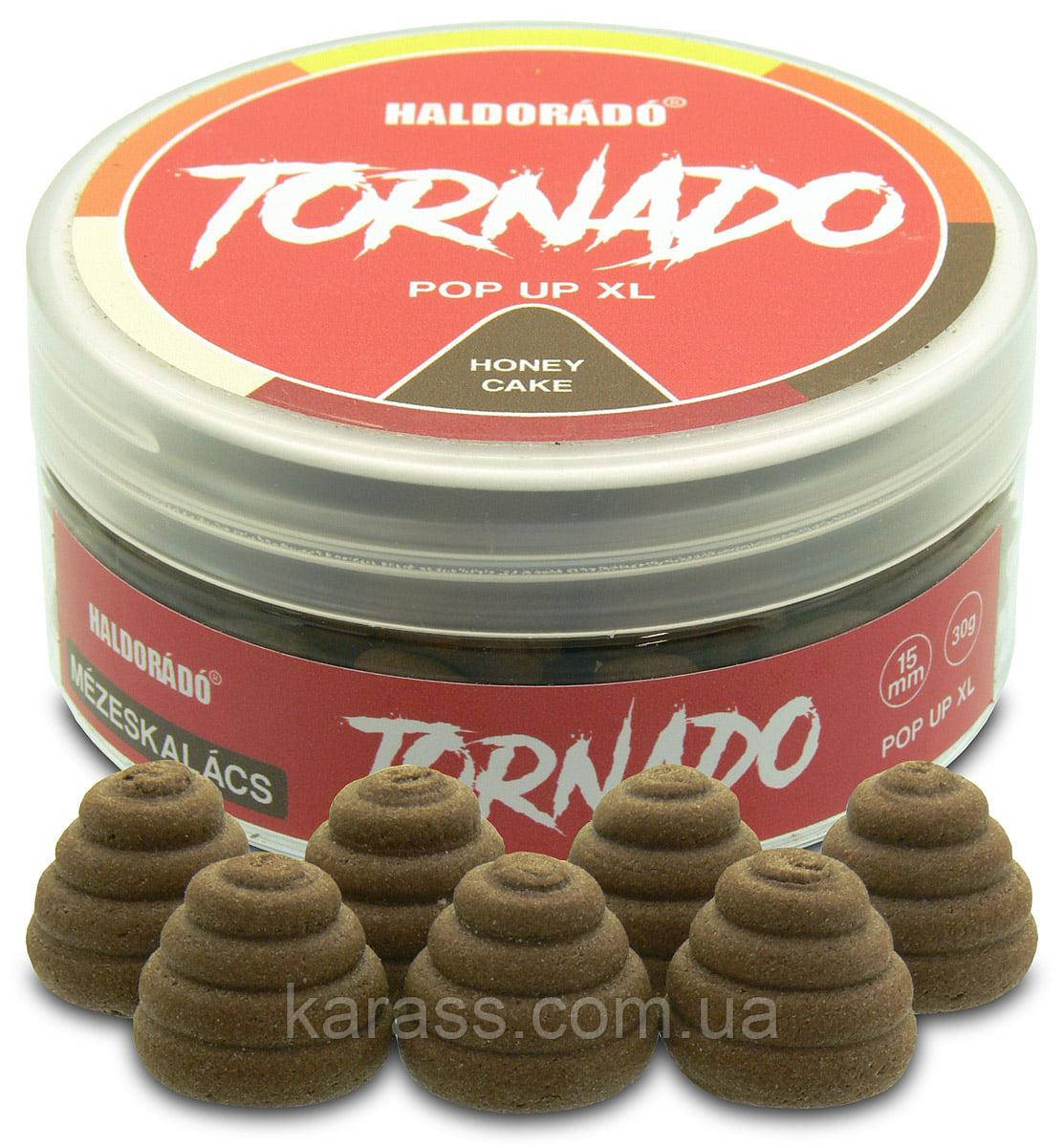 Tornado Pop-Up XL Honey Cake