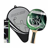 Набір для настільного тенісу і пінг-понгу Donic Waldner 400 Gift SET для гравців середнього рівня (788484)