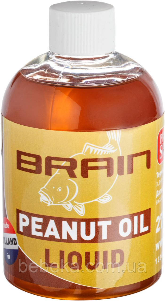 Ліквід Brain Peanut Oil (арахісове масло) 275ml (1858.04.25), фото 1