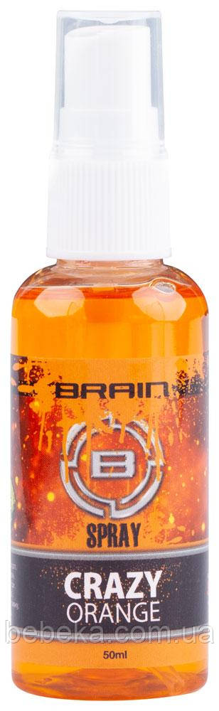 Спрей Brain F1 Crazy Orange (помаранчевий) 50ml (1858.03.76), фото 1