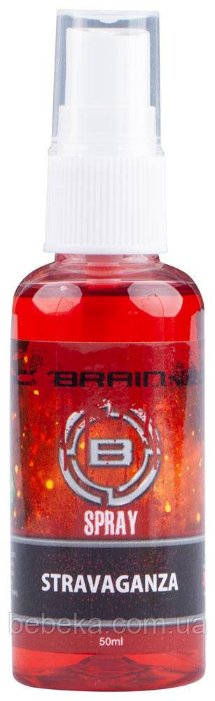 Спрей Brain F1 Stravaganza (полуниця з ікрою) 50ml (1858.03.91), фото 1