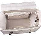 Сумка жіноча Fashion трансформер бежево-сіра 408478Bg, фото 4