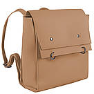 Сумка жіноча Fashion трансформер коричнева 408478Br, фото 2