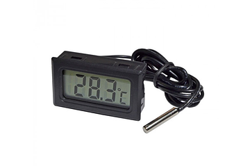 Термометр електронний digital thermometer Чорний (KG-1209)