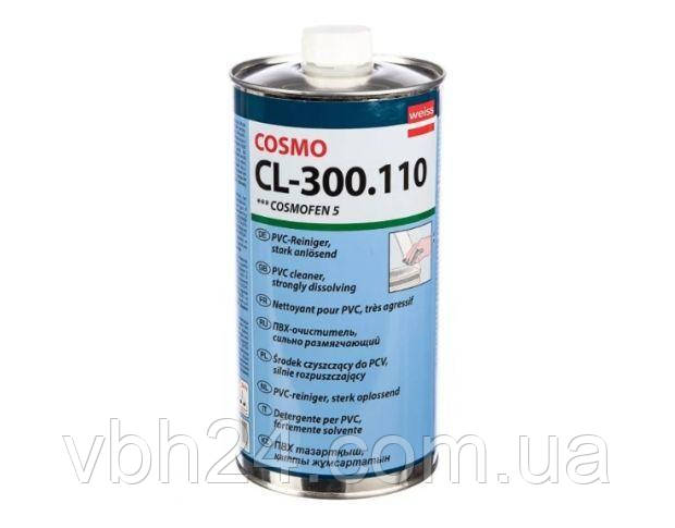 Очисник ПВХ Cosmofen 5 (сильний) 1 л арт. Cosmofen 5