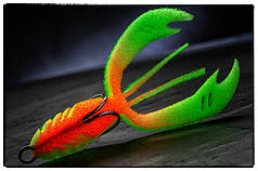 Поролонові приманки та мандули