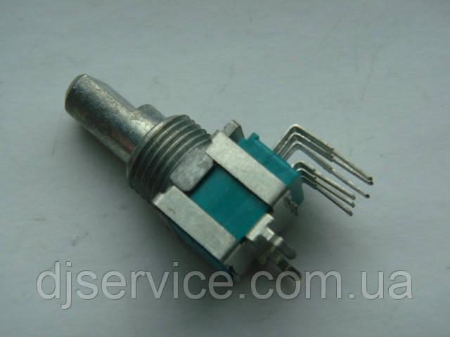 Потенціометр ALPS A10k 15mm noMID для пультів зв.карт PRESONUS