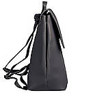 Сумка жіноча Fashion трансформер чорна 408485B, фото 3