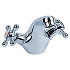 Змішувач VD 1/2" для раковини литий на шпильці TAU (VD-2A161C)