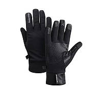 Зимові флісові рукавиці Naturehike розмір М чорні NH19S005-T
