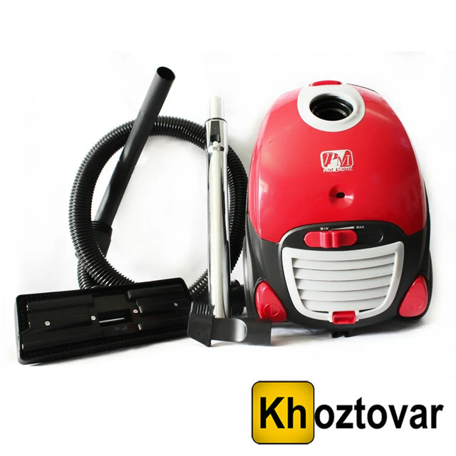Пилосос з турбощіткою контейнерний Promotec PM-653 ⁇ 2000 W