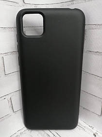 Чохол накладка для Huawei Y5P протиударний бампер чорний