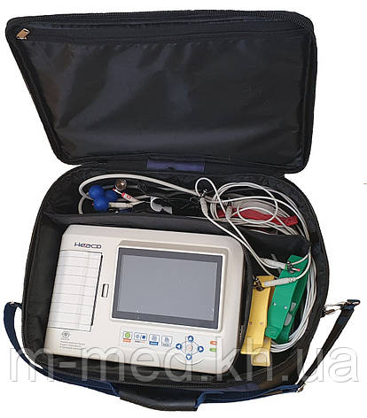 Сумка для перенесення електрокардіографа HEACO 600G, фото 2