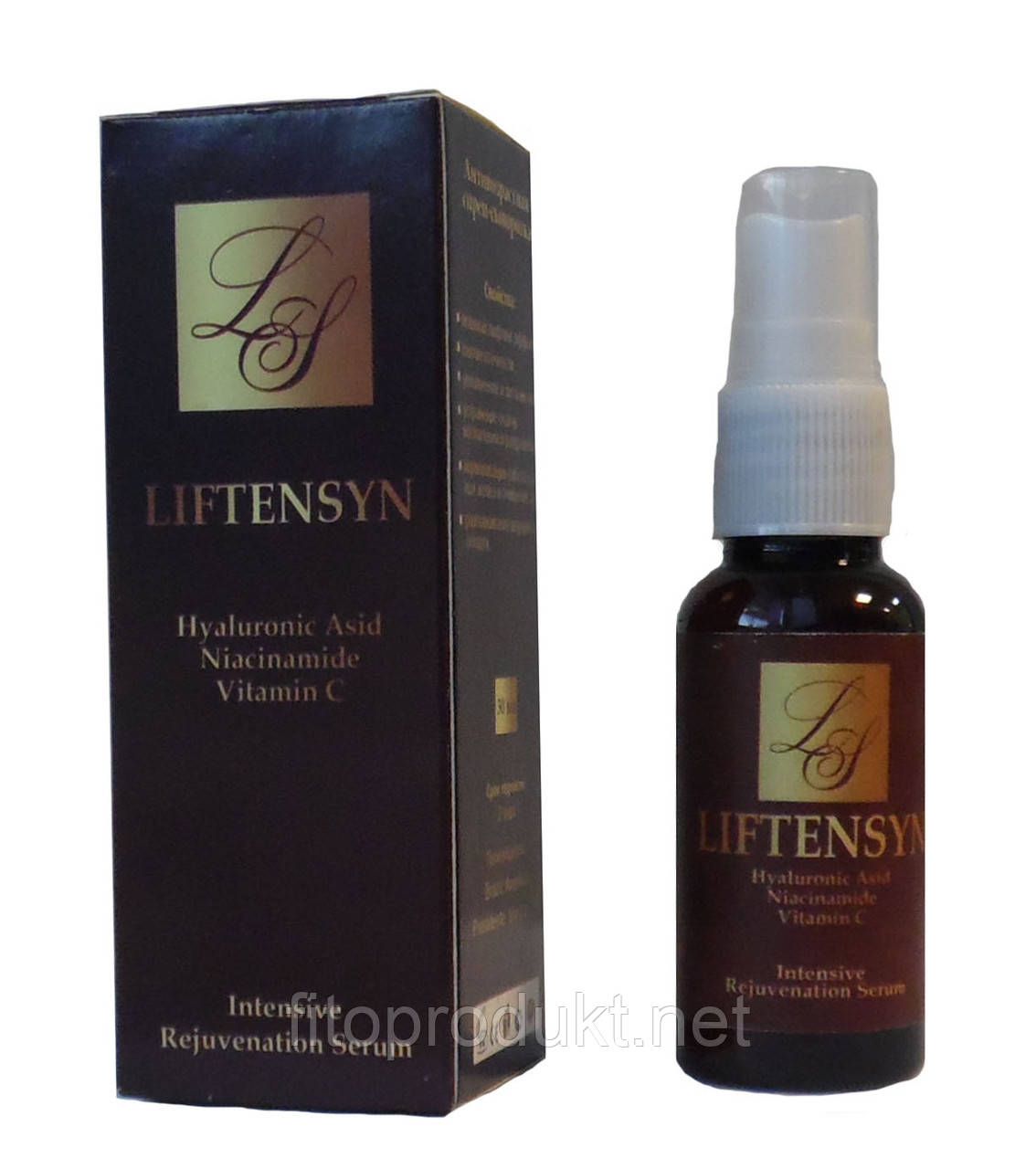 Ліфтенсин Liftensyn спрей сироватка проти зморщок 30 мл Авеніда, фото 1