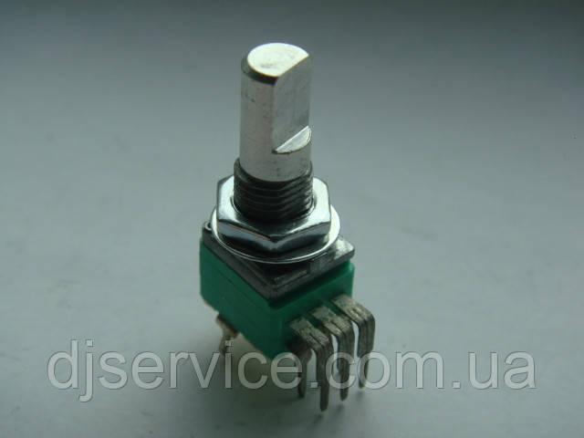 Потенціометр SoundWell b10k 15mm для пультів