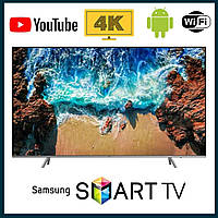 Телевізор Samsung Smart Android 11 Tv зі смарт 4к Wi-Fi Телевізор Смарт Самсунг Гарантія 2 роки
