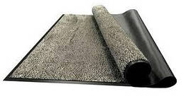 Брудозахисний килим 150*600 (IRON HORSE) Колір коричневий, фото 2