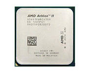 AMD Athlon II X4 641 CPU AD641XWNZ43GX 2.8GHz/4M/100W Socket FM1 Процессор для ПК