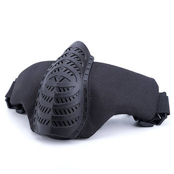 Маска на нижню частину обличчя V7 Black (для Airsoft, Страйкбол), фото 1