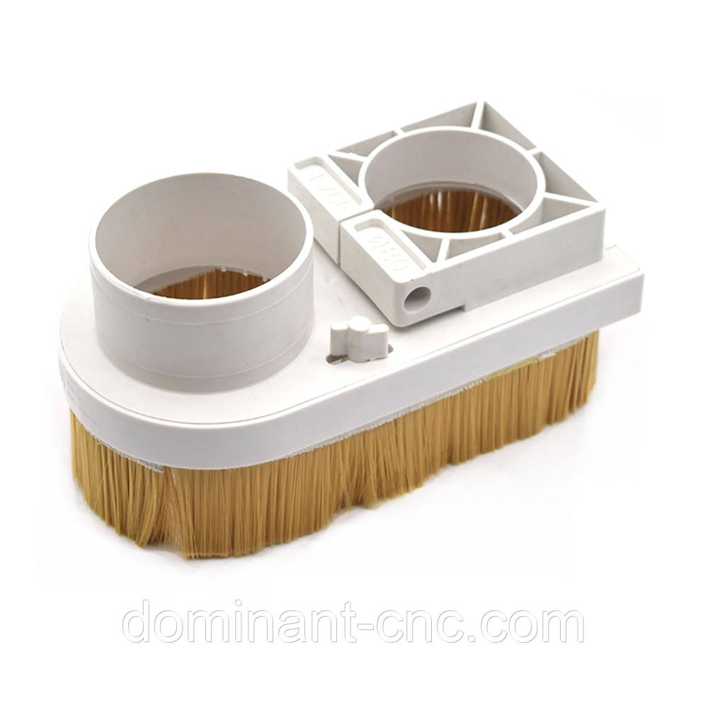 Щітка для верстата ЧПУ. Щітка для аспірації ЧПУ під шпиндель 100 мм