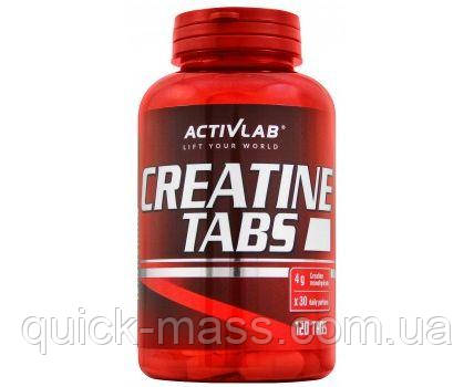 Креатин Activlab Creatine Monohydrate 120 tabs