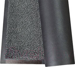 Брудозахисний килим 150*240 (IRON HORSE) колір сірий, фото 5