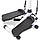 Тренажер Степпер зі стійкою і еспандером механічний USA Style LAB-1010 білий, фото 5