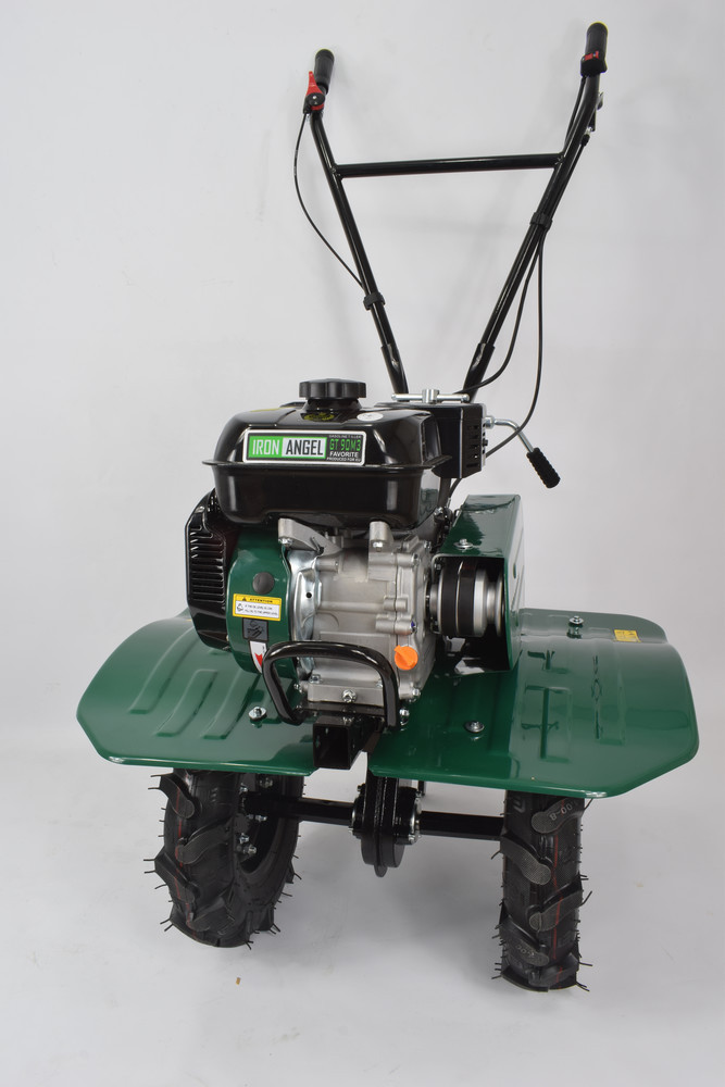 Культиватор бензиновий Iron Angel GT90M3 FAVORITE (7,5 к.с.), фото 1
