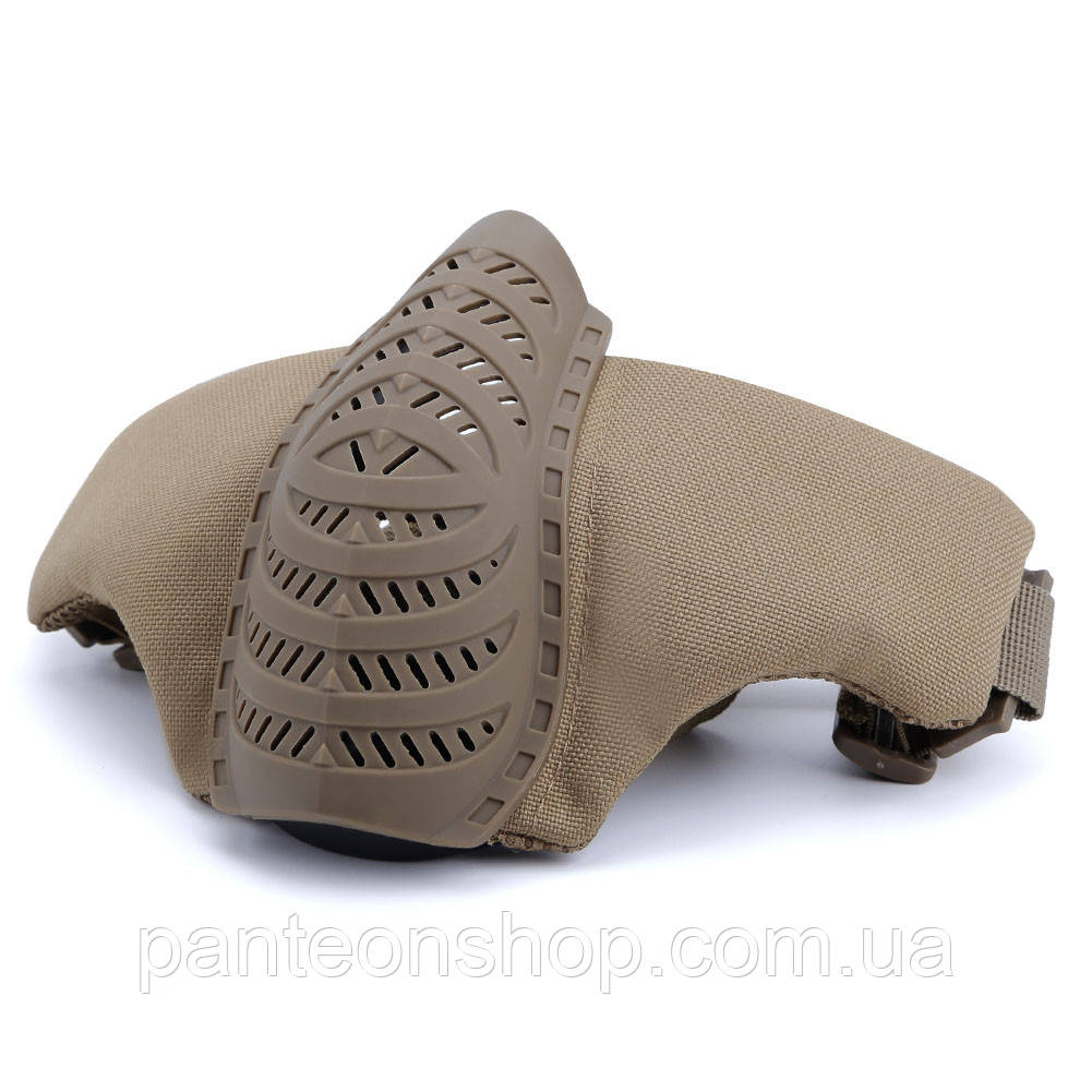Маска на нижню частину обличчя V7 Tan (для Airsoft, Страйкбол)