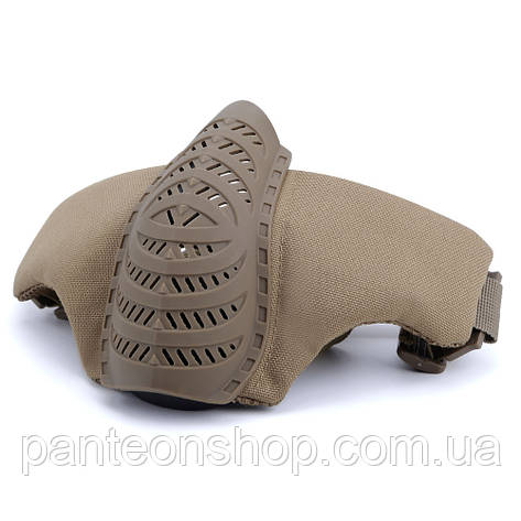 Маска на нижню частину обличчя V7 Tan (для Airsoft, Страйкбол), фото 1