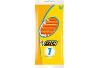 Станок BIC (Бег) Sensetive (Сенсетов), 5 шт