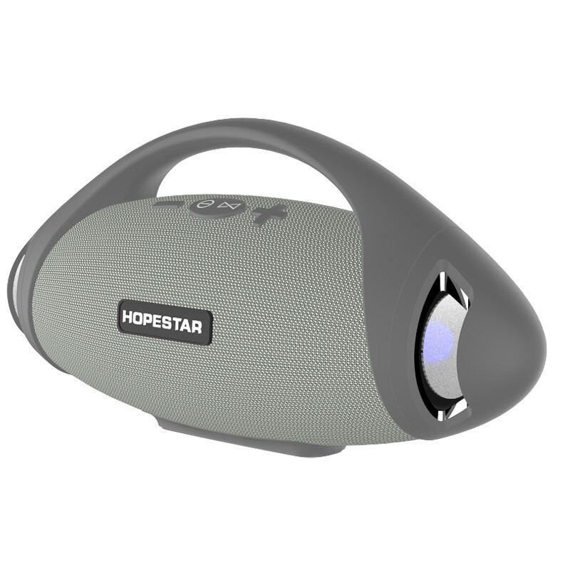 Портативна вологозахищена колонка Bluetooth HOPESTAR H37, Сірий