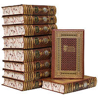 Библиотека Всемирной Литературы кожаные книги
