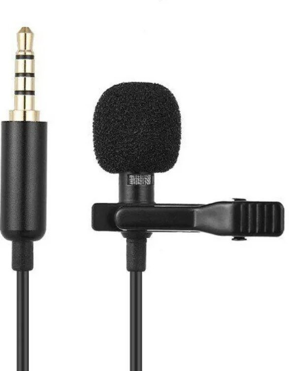 Петличний мікрофон MIC M-01