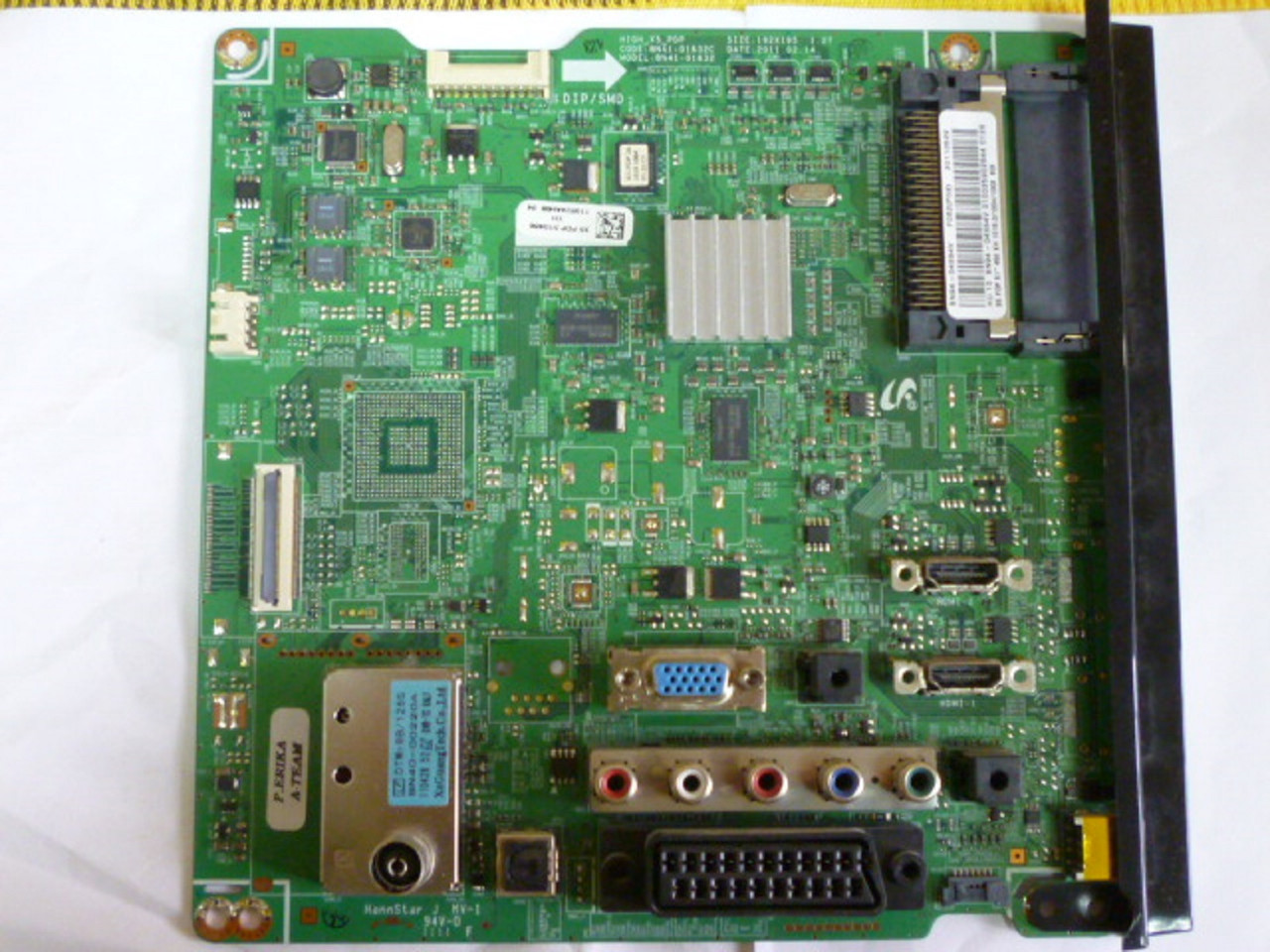 Материнська плата BN94-04884V від PDP телевізора Samsung PS51D450A2WXXH