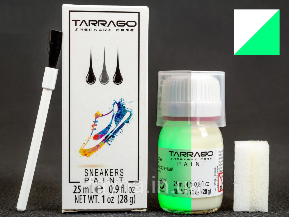 Фарба для кросівок Tarrago Sneakers Paint 25 мл