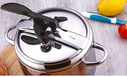 Скороварка Home Perfect 7л. нержавіюча сталь Туреччина