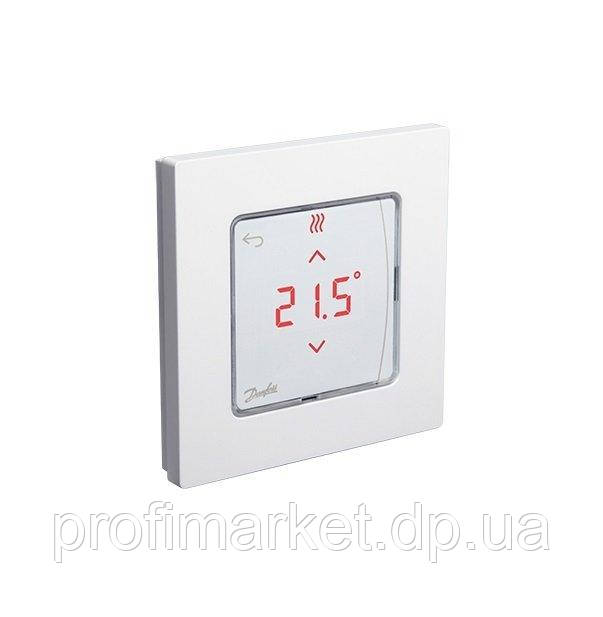 Терморегулятор Danfoss Icon2 RT Display On-Wall накладний (088U2128)