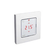 Терморегулятор Danfoss Icon2 RT Display On-Wall 24V накладний (088U2128)