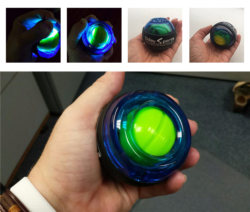 Кистьовий тренажер Gyroscope Ball