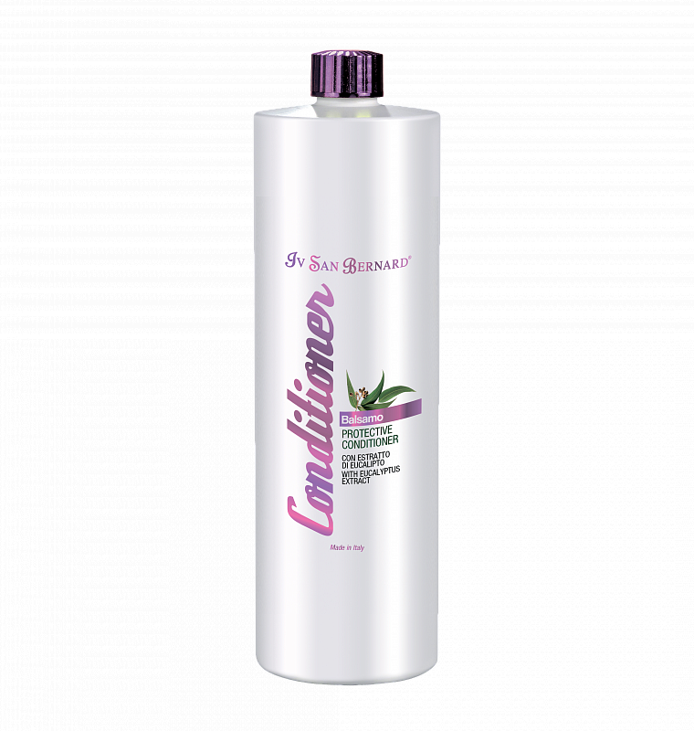 Антипаразитарний кондиціонер для собак із евкаліптом Iv San Bernard TRADITIONAL PLUS Protective Conditioner 1 л, фото 1