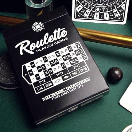 Карты игральные | Roulette Playing Cards by Mechanic Industries, фото 2