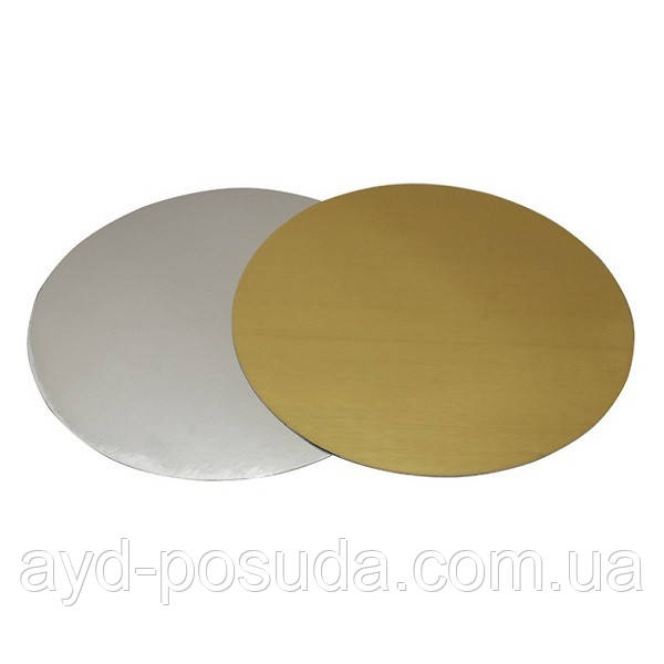 Підкладка під торт кругла Ø 25 см арт. 20225, фото 1