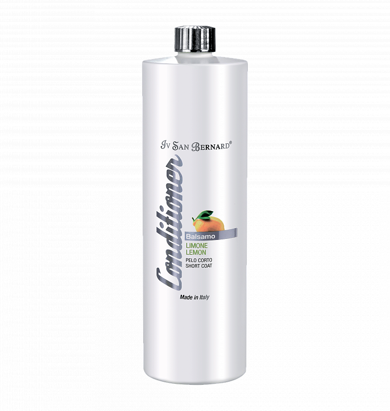 Кондиціонер для короткої шерсті Лимон Iv San Bernard TRADITIONAL PLUS Lemon Conditioner 1 л, фото 1