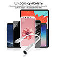 Перехідник Promate AuxLink-C USB-C/AUX 3.5 мм 0.12 м White (auxlink-c.white), фото 5